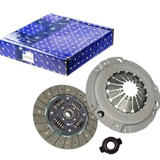 دیسک و صفحه کلاچ پژو 206 ایساکو شرکتی (EXEDY CORPORATION) با بلبرینگ گیربکس ma و be کلاچ محوری 670302122